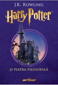 Cărți - Harry Potter si piatra filosofala - J.K. Rowling