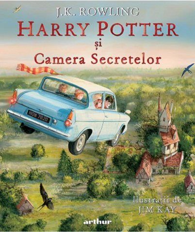 Romane și literatură - Harry Potter si Camera Secretelor - J.K. Rowling