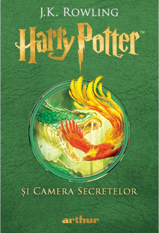 Povești și ficțiune pentru copii - Harry Potter si camera secretelor - J.K. Rowling