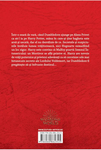 Harry Potter si Printul Semisange – J.K. Rowling [1]