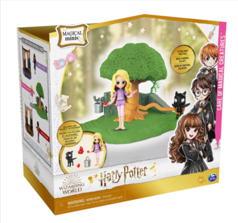 Jucării și jocuri - Set de joaca Harry Potter Magical Minis Ingrijirea creaturilor magice