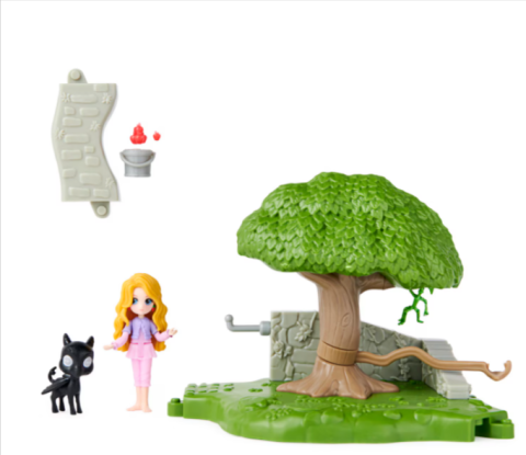 Set de joaca Harry Potter Magical Minis Ingrijirea creaturilor magice [1]
