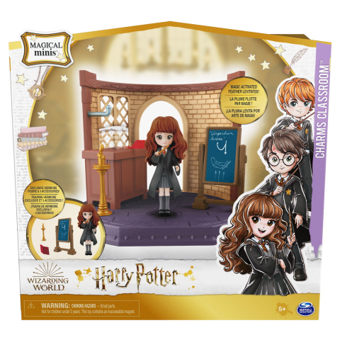 Figurine - HARRY POTTER SET LUMEA VRAJILOR SALA DE CLASA