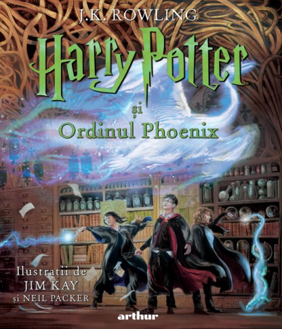 Noutăți Librăria Compas - Harry Potter si Ordinul Phoenix – J.K. Rowling