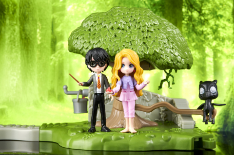 HARRY POTTER WIZARDING WORLD MAGICAL SALA DE CLASA MINIS POTIUNI HARRY POTTER [5]