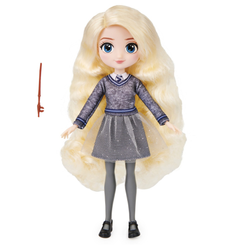 Păpusi - Papusa interactiva Harry Potter Luna Lovegood 20 cm