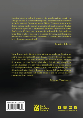 Harta conversatiei - Mircea Cartarescu, Marius Chivu [1]