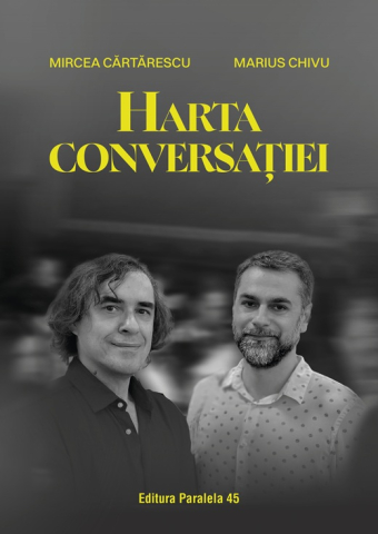 Cărți - Harta conversatiei - Mircea Cartarescu, Marius Chivu