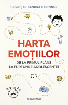Cărți - Harta emotiilor - Sandra O'Connor