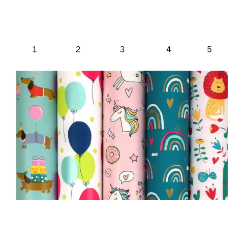 Hartie ambalaj rola 70 cm x 2 m Hello Rotolux modele diferite [1]