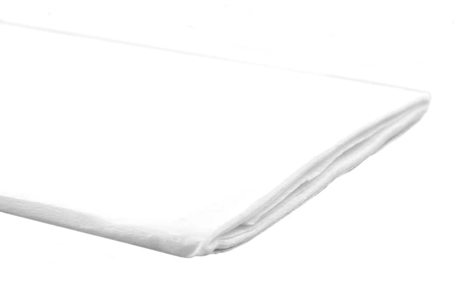 Hârtie pentru lucru manual - Hartie creponata Hobby 50x200 cm alb