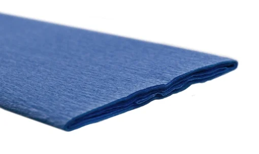 Hârtie pentru lucru manual - Hartie creponata Hobby 50x200 cm albastru