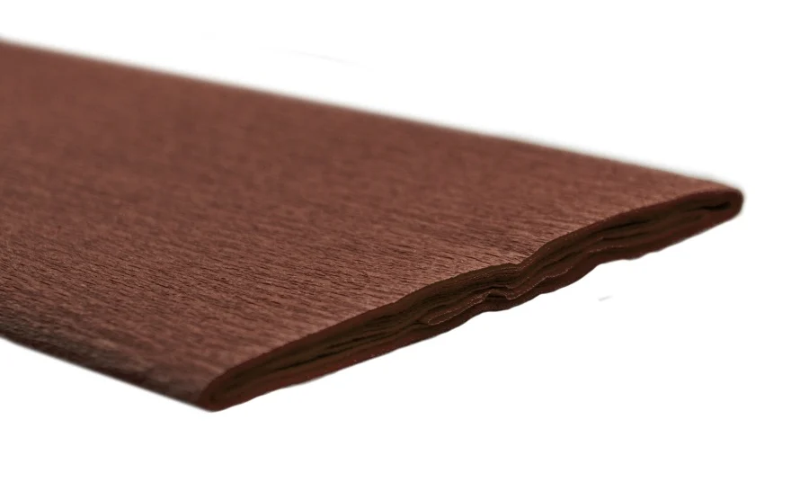 Rechizite școlare - Hartie creponata Hobby 50x200 cm maro