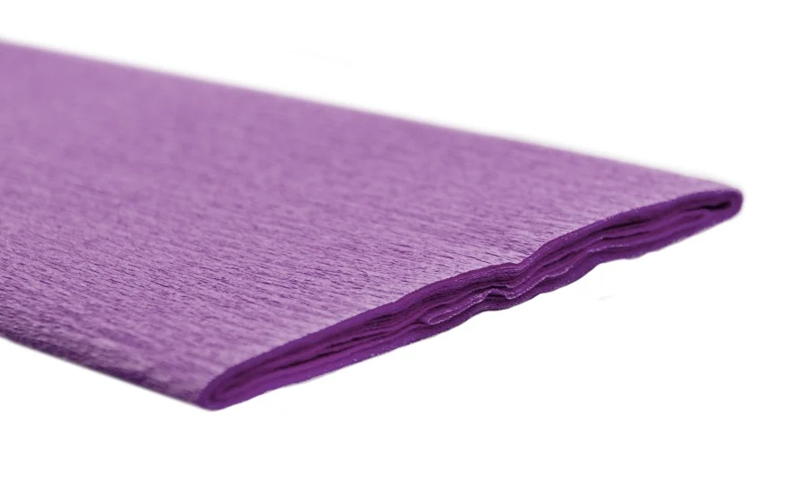 Hârtie pentru lucru manual - Hartie creponata Hobby 50x200 cm mov