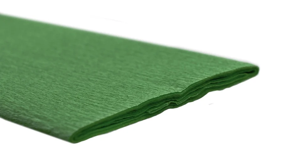Caiete școlare și hârtie - Hartie creponata Hobby 50x200 cm verde