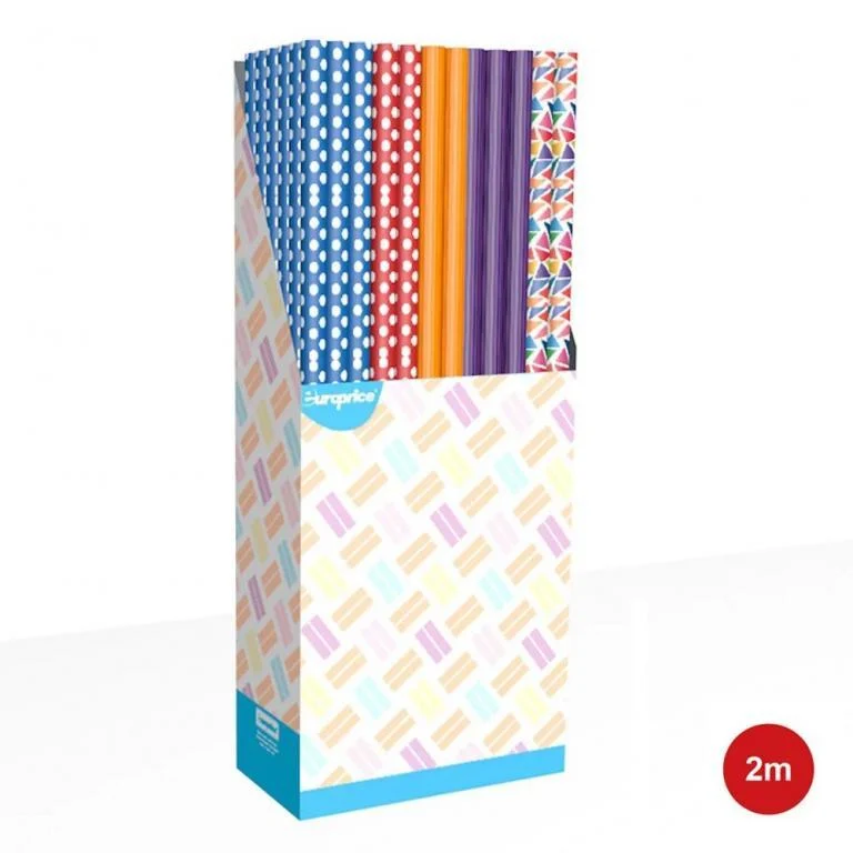 Noutăți Librăria Compas - Hartie de ambalat Clasic 70 x 200 cm culori diferite