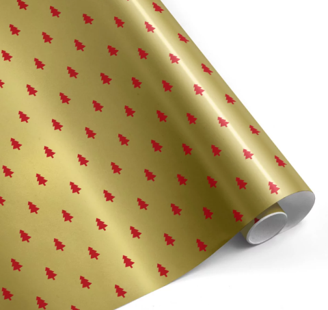 Hartie de ambalat Ginger House 70 x 200 cm culori diferite [2]