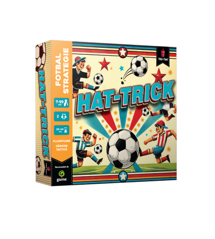 Noutăți Librăria Compas - Hat-trick - Joc de inteligenta