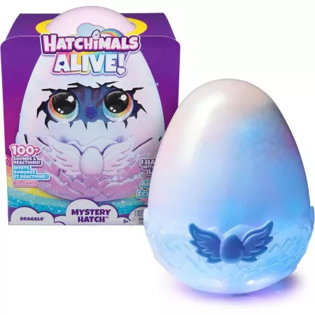Jucării și jocuri - Jucarie interactiva, Alive Mistery Hatch 5 ani+ Hatchimals