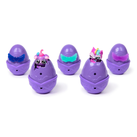 HATCHIMALS ALIVE NEON RAINBOW SET CARTON OUA [8]