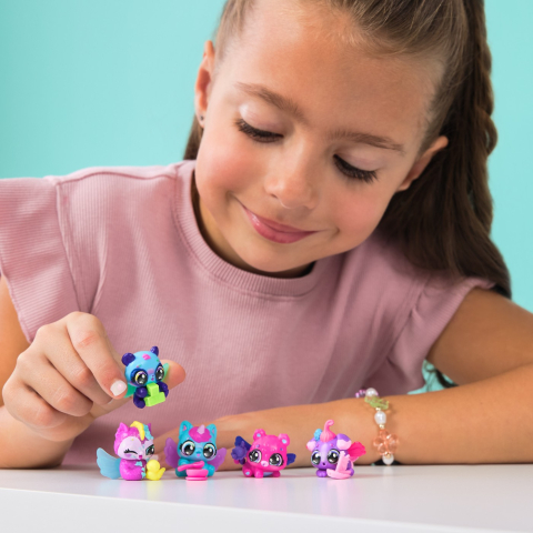 HATCHIMALS ALIVE NEON RAINBOW SET CARTON OUA [4]