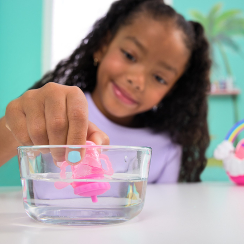 HATCHIMALS ALIVE NEON RAINBOW SET COSULET DE OUA [4]