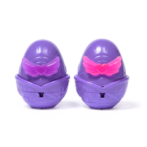 HATCHIMALS ALIVE NEON RAINBOW SET PETRECERE LA PISCINA [8]