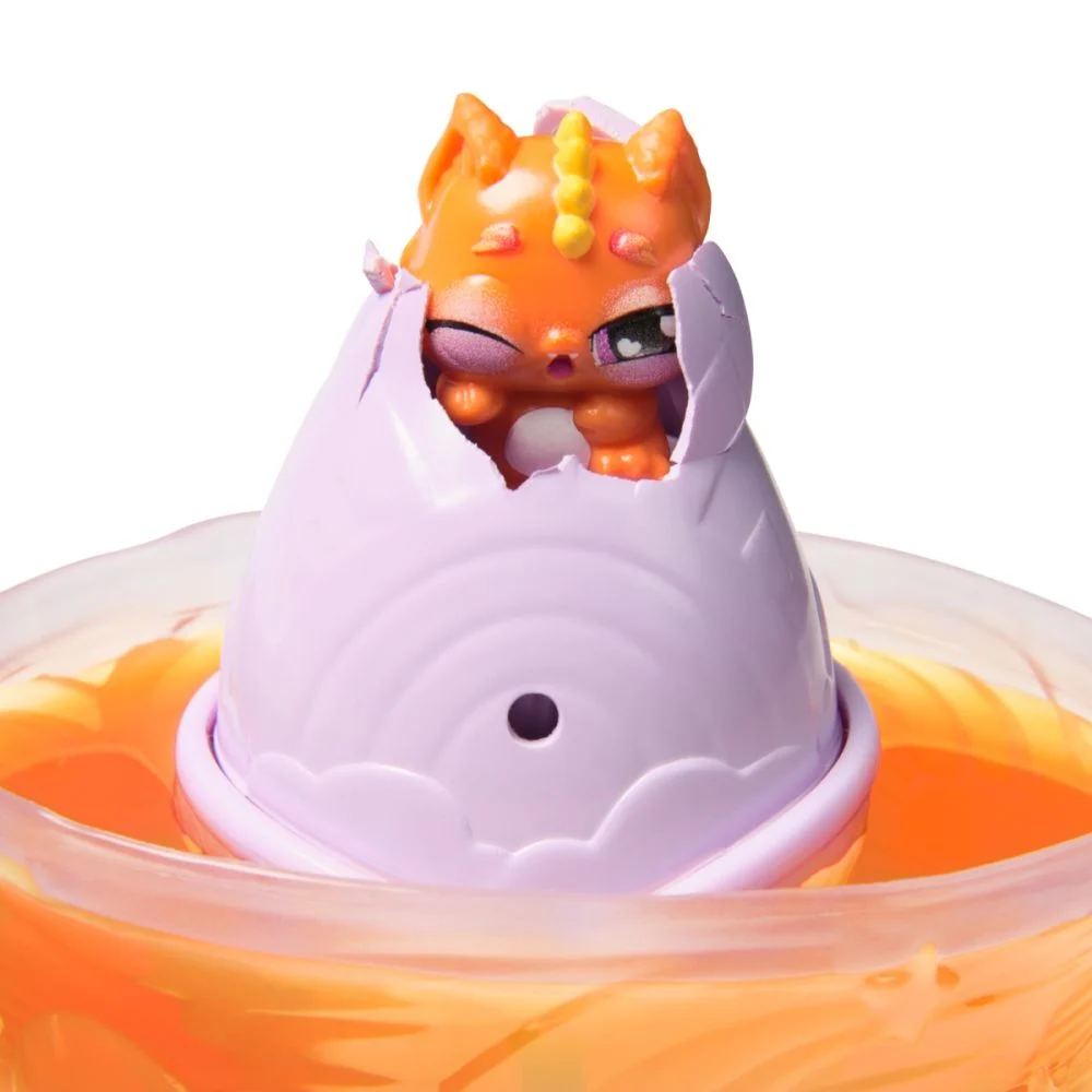 Figurina surpriza in ou Hatchimals Alive Rainbow Splash [2]