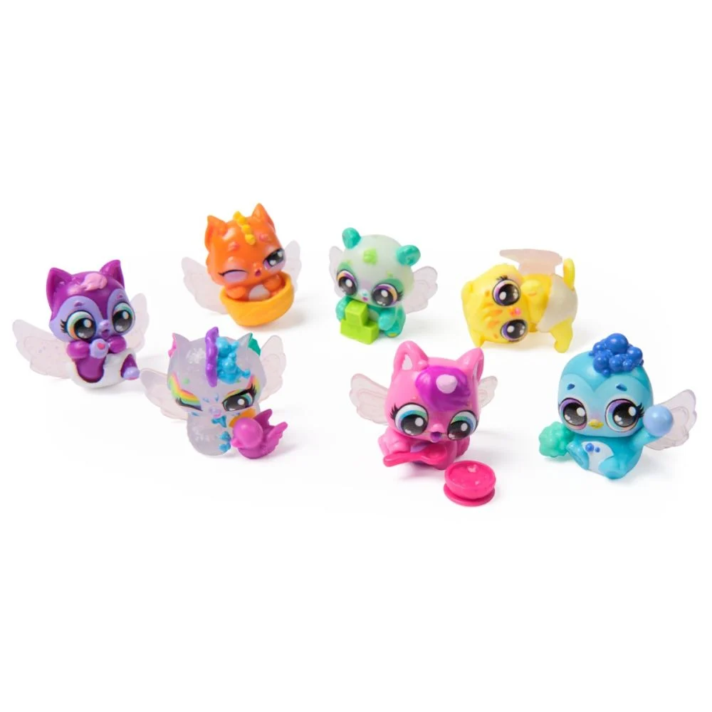 Figurina surpriza in ou Hatchimals Alive Rainbow Splash [1]
