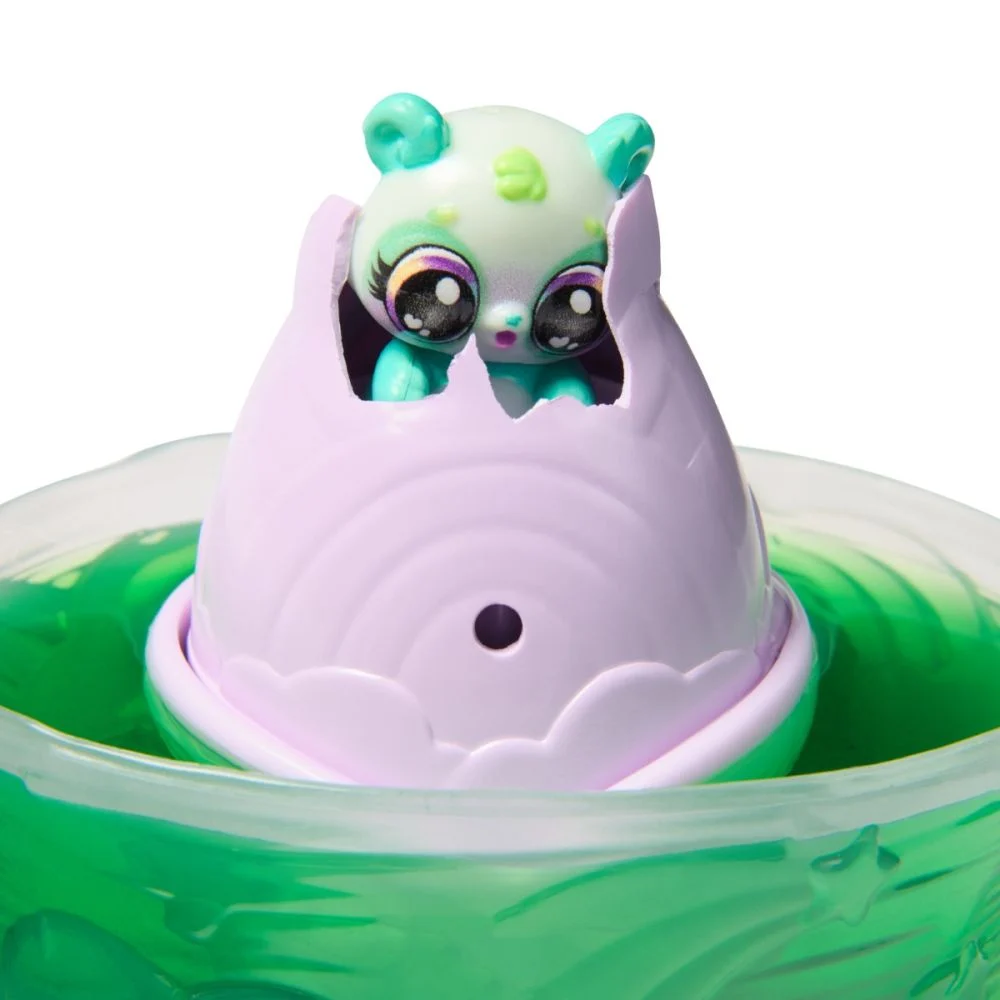 Figurina surpriza in ou Hatchimals Alive Rainbow Splash [3]