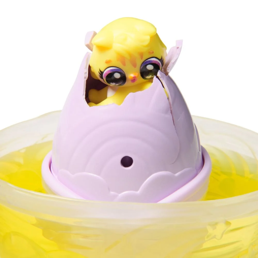 Figurina surpriza in ou Hatchimals Alive Rainbow Splash [4]