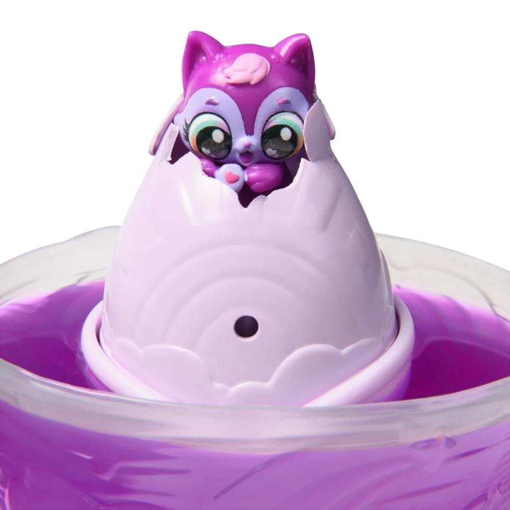 Figurina surpriza in ou Hatchimals Alive Rainbow Splash [6]