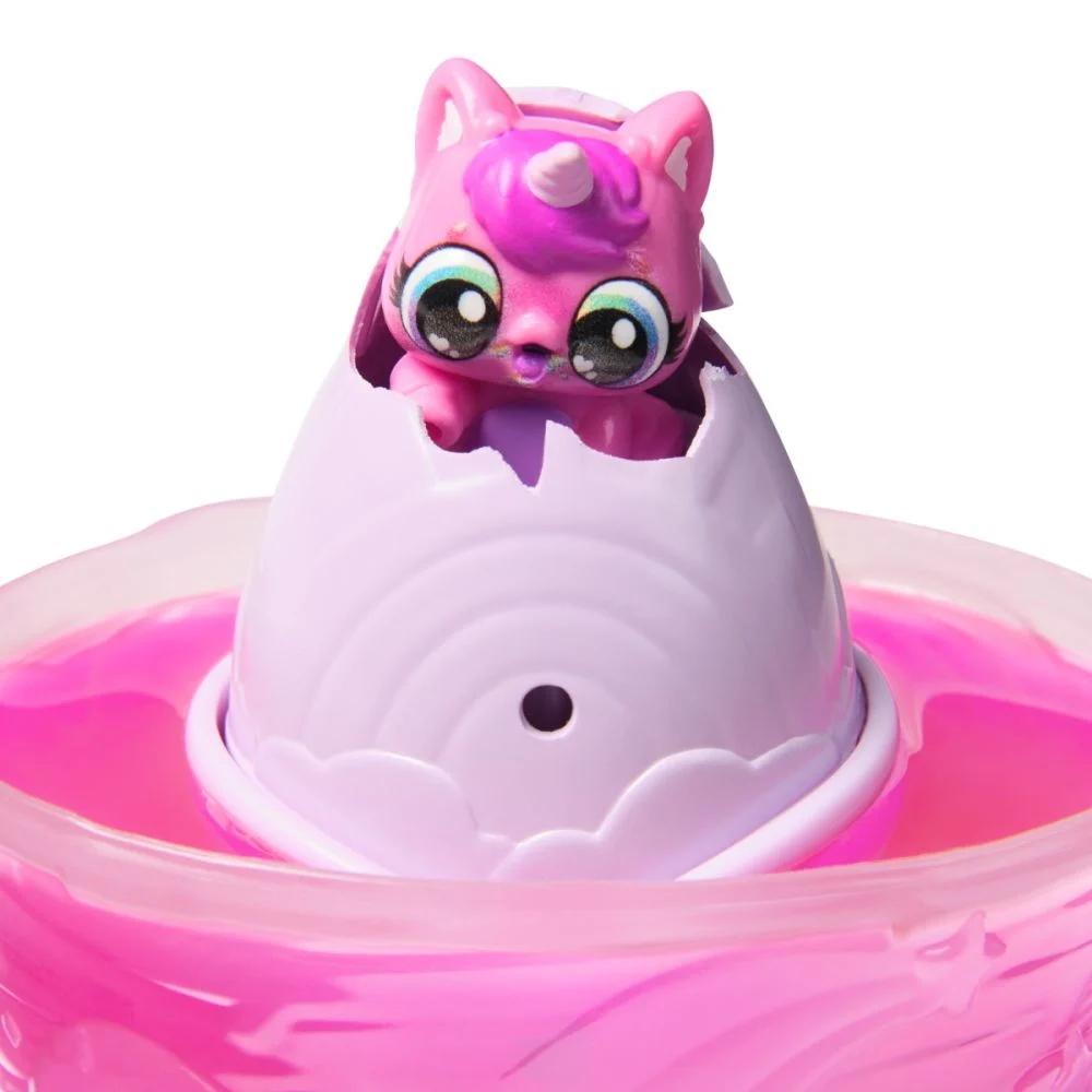 Figurina surpriza in ou Hatchimals Alive Rainbow Splash [7]