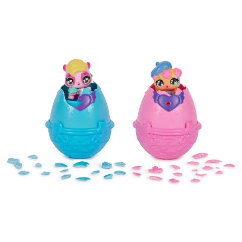 HATCHIMALS ALIVE SET ROZ [3]