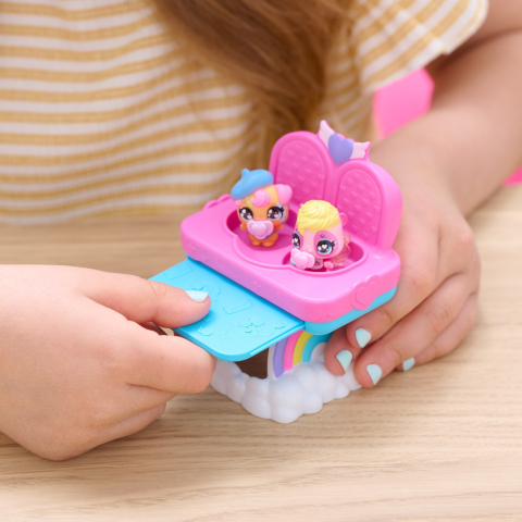 HATCHIMALS ALIVE SET ROZ [6]