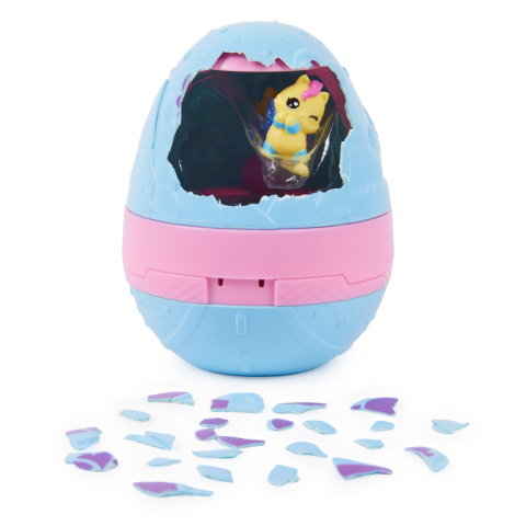 HATCHIMALS SET DE JOACA AVENTURA FAMILIEI [8]
