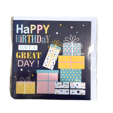 Noutăți Librăria Compas - Felicitare Happy Birthday cadou