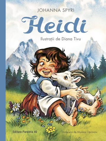 Cărți - Heidi - Johanna Spyri