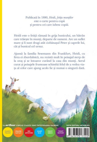 Heidi fetita muntilor - Johanna Spyri [1]