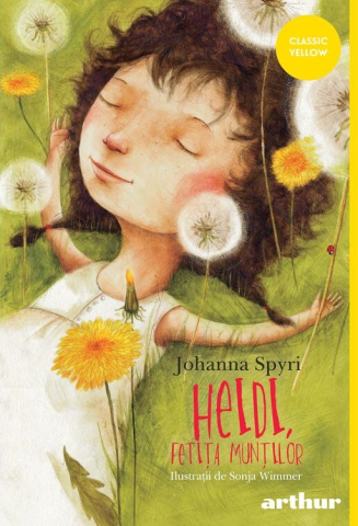 Cărți - Heidi fetita muntilor - Johanna Spyri