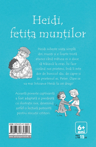 Heidi, fetita muntilor (text adaptat) - Johanna Spyri [1]