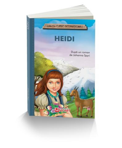 Noutăți Librăria Compas - Heidi. Clasici Internationali - Johanna Spyri