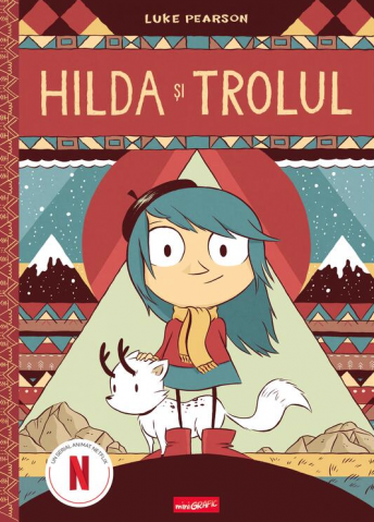 Cărți - Hilda si trolul – Luke Pearson