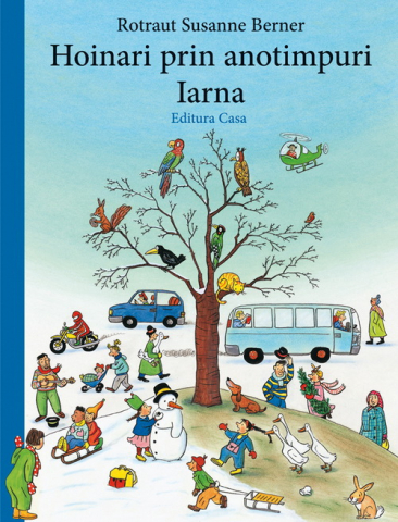 Cărți ilustrate și interactive - Hoinari prin anotimpuri Iarna - Rotraut Susanne Berner