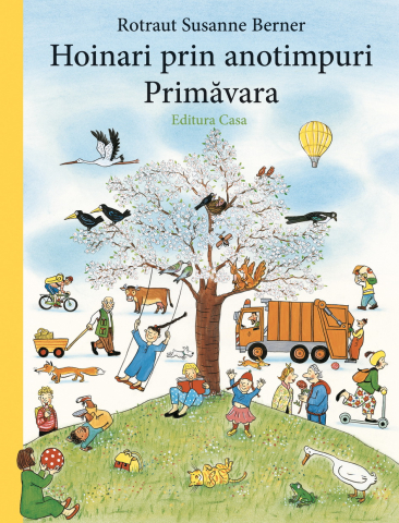 Noutăți Librăria Compas - Hoinari prin anotimpuri Primavara - Rotraut Susanne Berner
