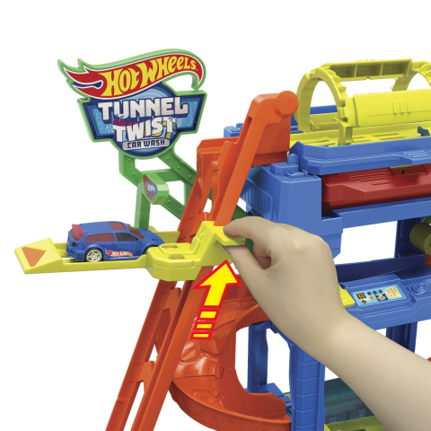 HOT WHEELS CITY COLOR SHIFTERS SPALATORIA [3]