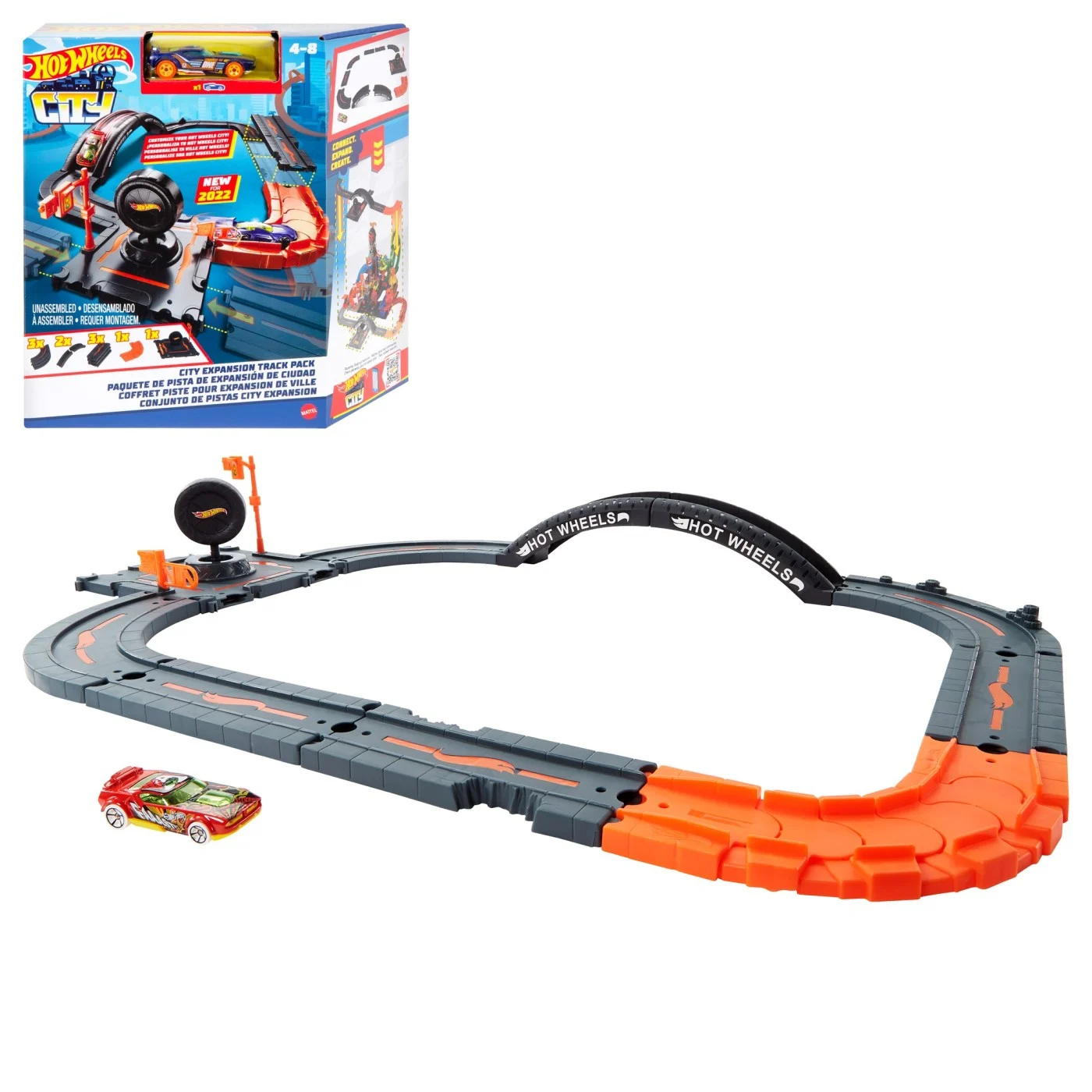 Mașinuțe de jucărie - Hot Wheels City Set Accesorii Pista