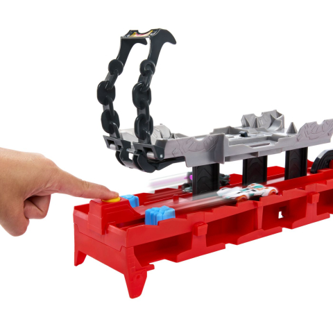 HOT WHEELS CITY TRANSPORTATOR SUPREM CU 2 DRAGONI [9]