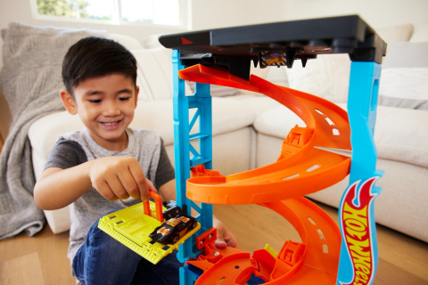 HOT WHEELS CITY TURNUL DE CURSE [3]