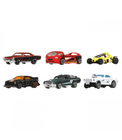 Set 6 masinute metalice Hot Wheels Legends Silver Series [1]